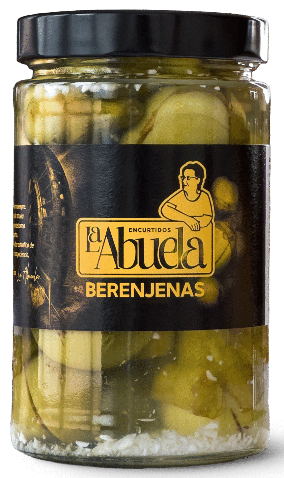 Berenjenas encurtidas gourmet